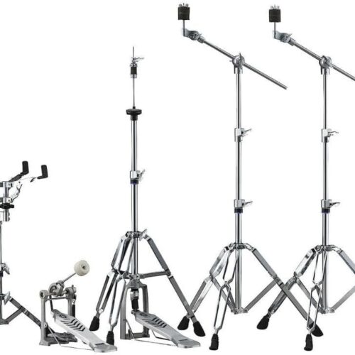 Yamaha HW-680W Double-Braced Hardware Pack: Durable Drum Stand Set Yamaha HW-680W Double-Braced Hardware Pack: Durable Drum Stand Set