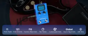 FLAMMA FF02 Drum Machine Guitar Pedal