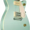 Gretsch G2215-P90 Streamliner Junior Jet Club Electric Guitar - Mint Metallic, Laurel Fingerboard, Right-Handed