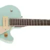 Gretsch G2215-P90 Streamliner Junior Jet Club Electric Guitar - Mint Metallic, Laurel Fingerboard, Right-Handed