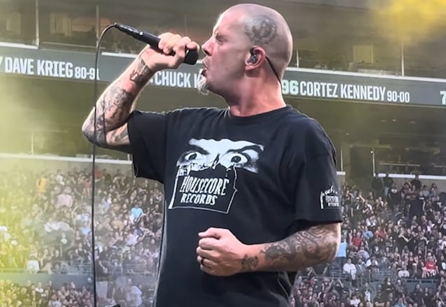Pantera's Philip Anselmo Surprised with Custom 'Cowboy From Hell' Halloween Prop for 57th Birthday Philipanselmojuly2025live 638