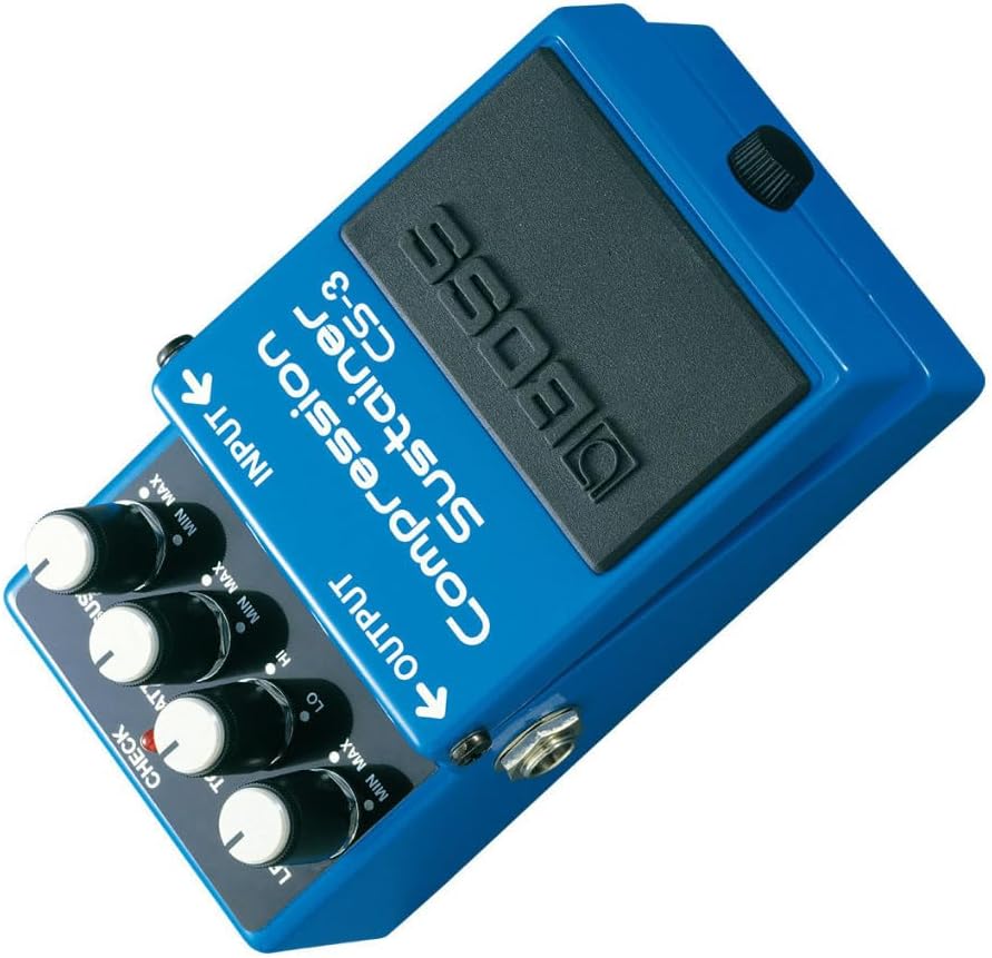 1754249615_Boss-CS-3-CompressorSustainer-Guitar-Pedal-Review.jpg Boss® CS-3 Compressor/Sustainer Guitar Pedal.