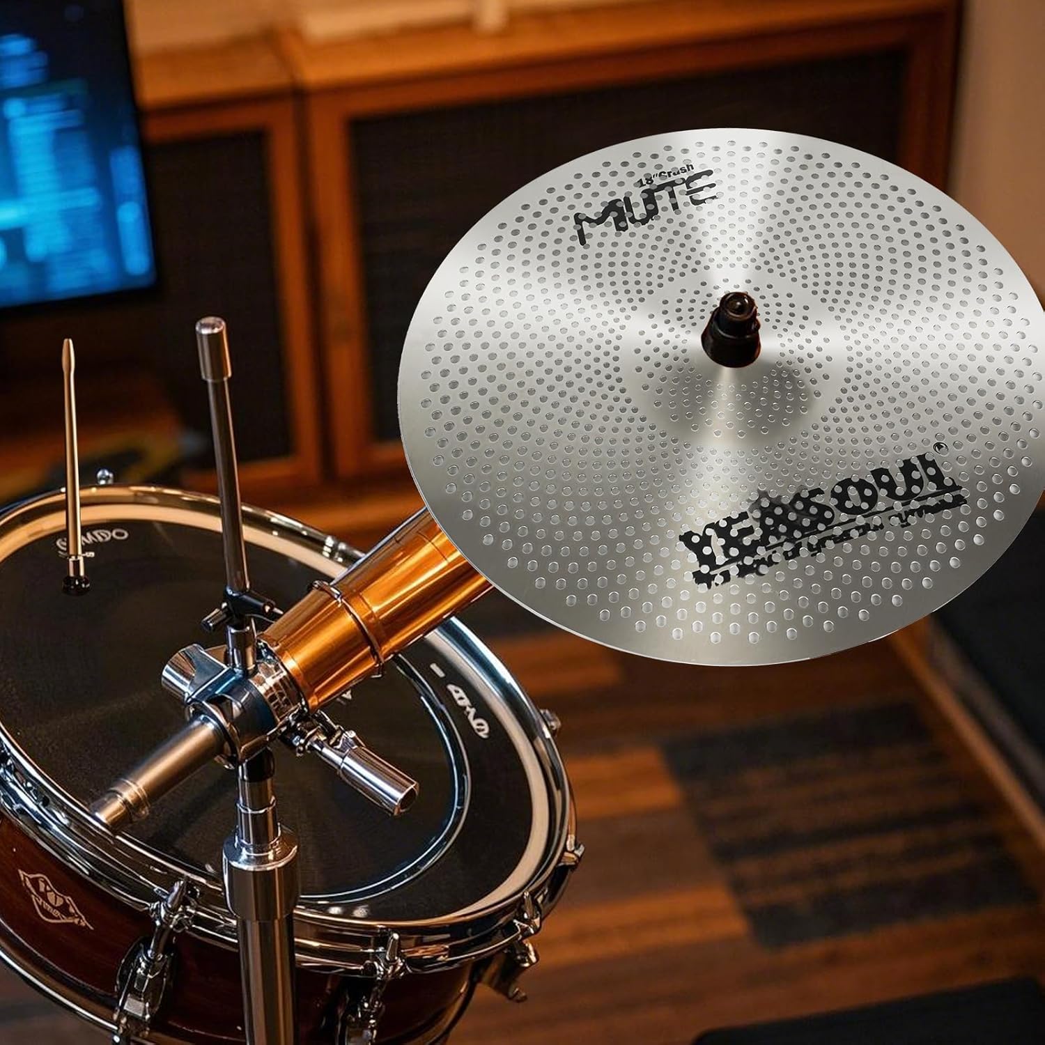 1754804018_Low-Volume-5-Piece-Cymbal-Pack-with-Bag-14161820-Drum-Set.jpg Yeasoul® Low Volume 5-Piece Cymbal Pack with Sticks & Bag: 14"/16"/18"/20"