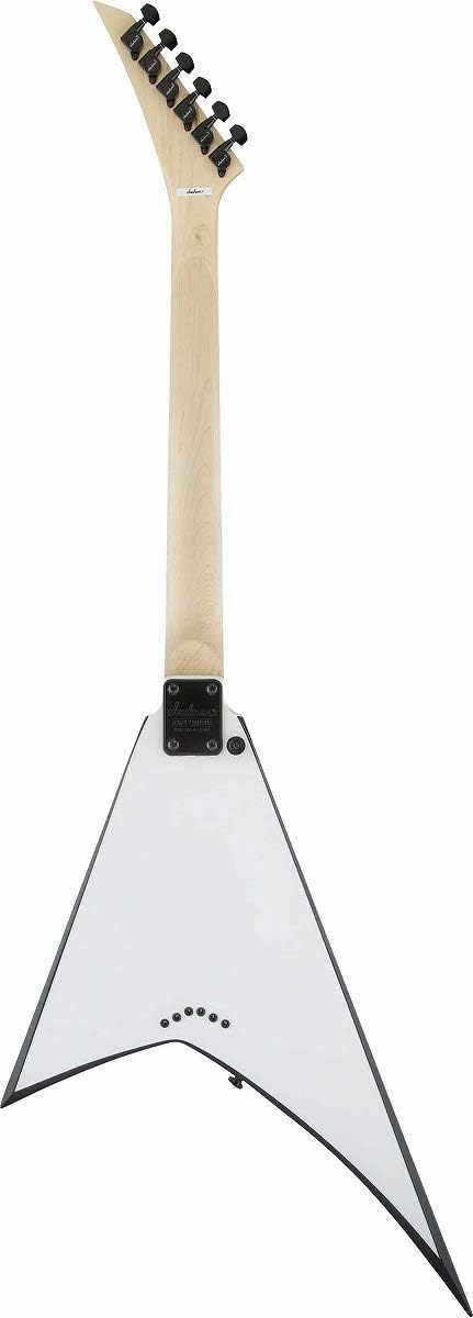 Jackson&reg; JS Series Rhoads JS32T - White & Black Bevel Electric Guitar