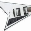 Jackson&reg; JS Series Rhoads JS32T - White & Black Bevel Electric Guitar