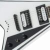 Jackson&reg; JS Series Rhoads JS32T - White & Black Bevel Electric Guitar