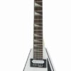 Jackson&reg; JS Series Rhoads JS32T - White & Black Bevel Electric Guitar