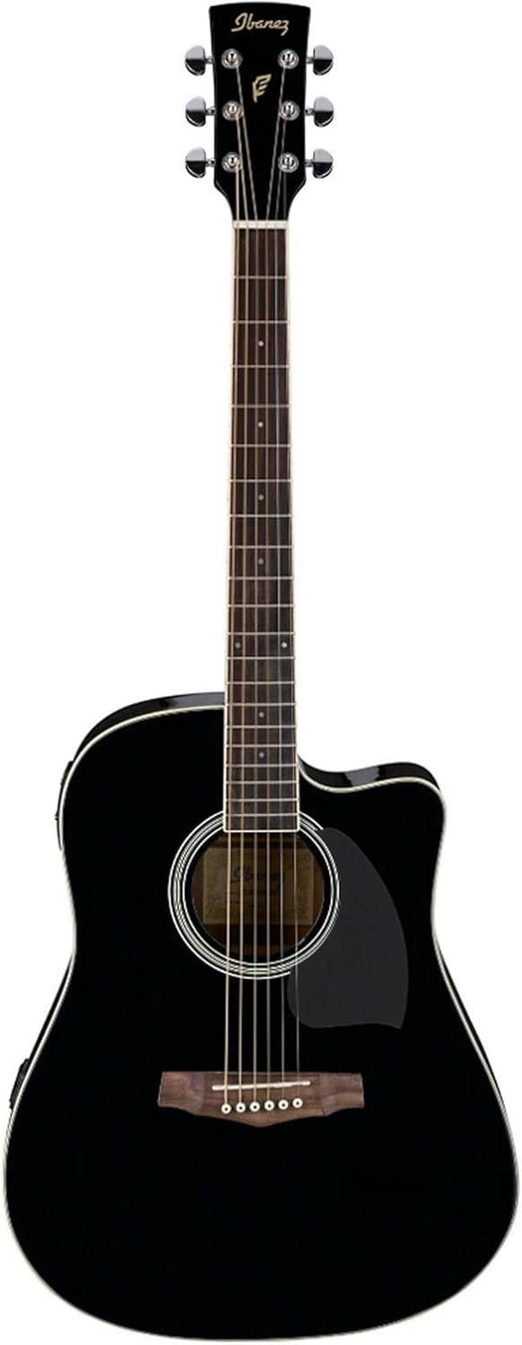 1755146047_Ibanez-PF15ECE-Black-Dreadnought-Cutaway-Acoustic-Electric-Guitar.jpg Ibanez® Black Dreadnought Cutaway Acoustic-Electric Guitar