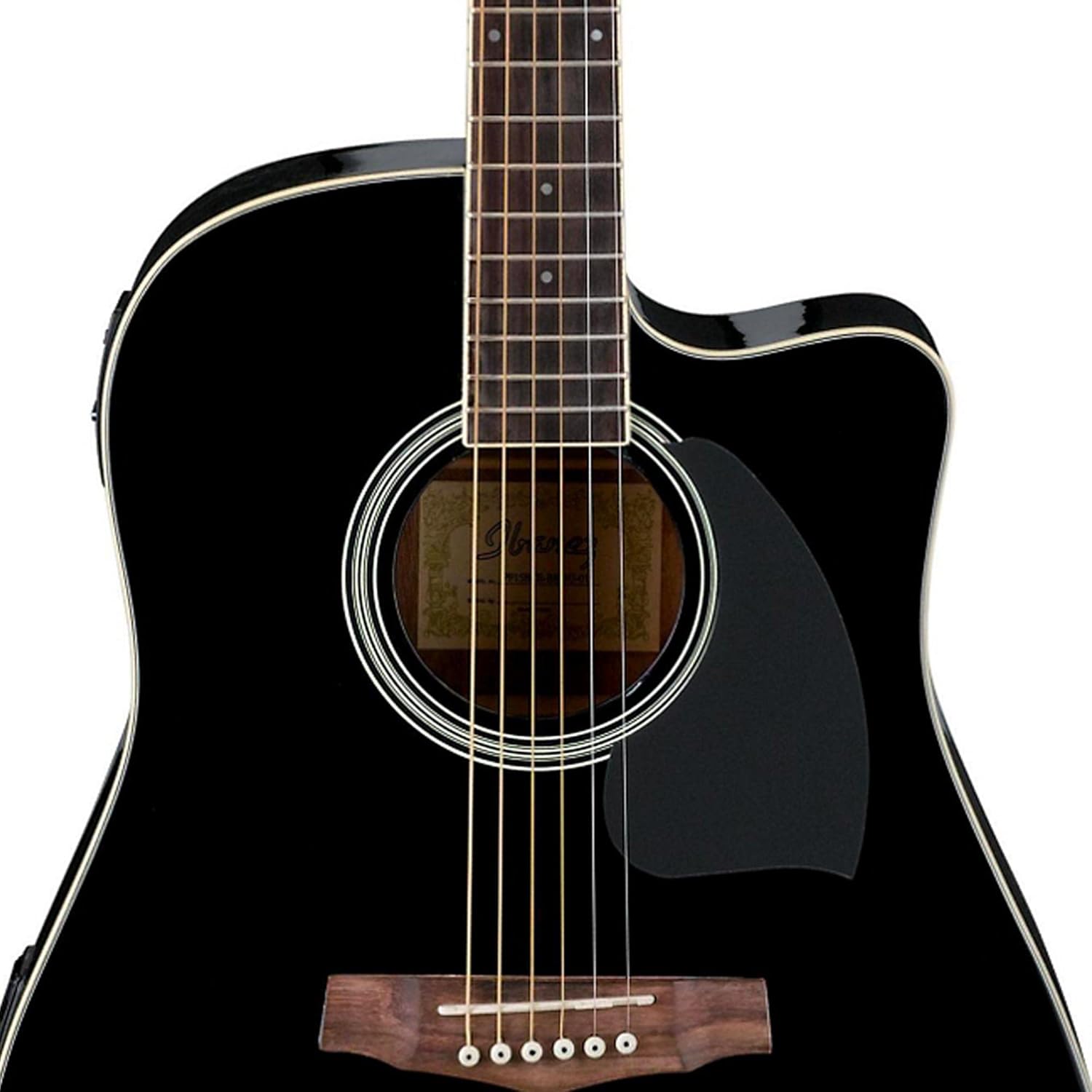 1755146050_Ibanez-PF15ECE-Black-Dreadnought-Cutaway-Acoustic-Electric-Guitar.jpg Ibanez® Black Dreadnought Cutaway Acoustic-Electric Guitar