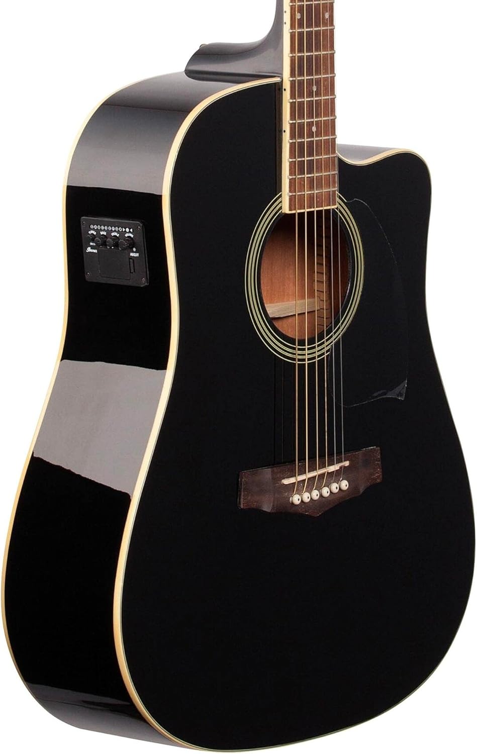 1755146052_Ibanez-PF15ECE-Black-Dreadnought-Cutaway-Acoustic-Electric-Guitar.jpg Ibanez® Black Dreadnought Cutaway Acoustic-Electric Guitar