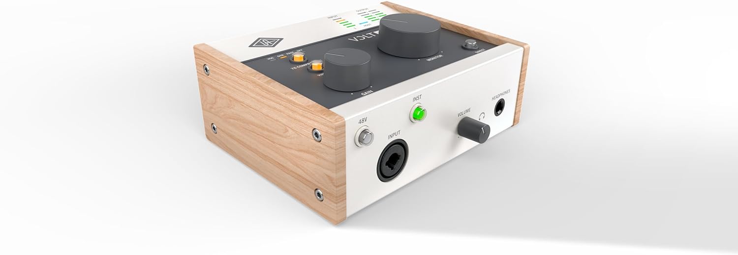 1755412438_Universal-Audio-Volt-176-USB-Audio-Interface-Professional-Recording-Studio-Solution.jpg Universal Audio® Volt 176 USB Audio Interface: Professional Recording Studio Solution