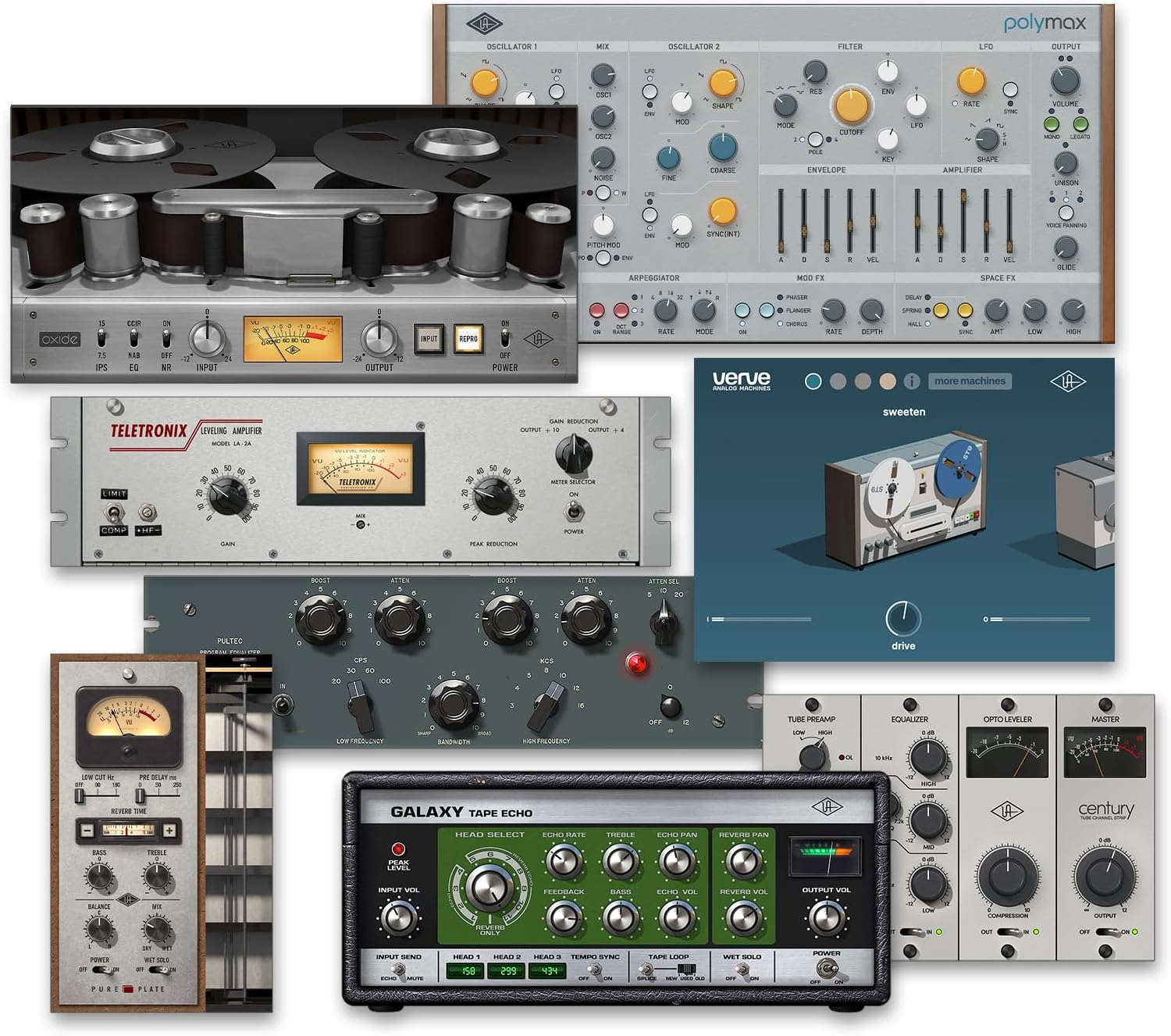 1755412439_Universal-Audio-Volt-176-USB-Audio-Interface-Professional-Recording-Studio-Solution.jpg Universal Audio® Volt 176 USB Audio Interface: Professional Recording Studio Solution