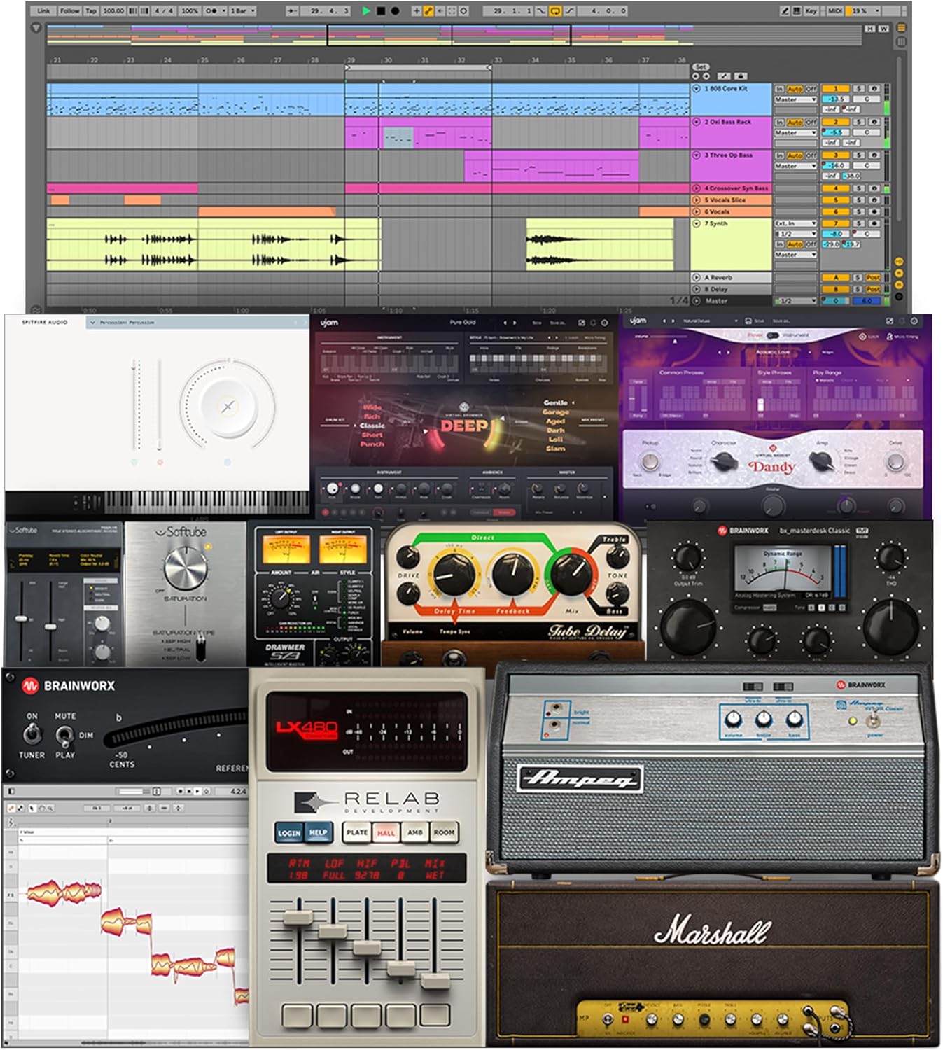 1755412440_Universal-Audio-Volt-176-USB-Audio-Interface-Professional-Recording-Studio-Solution.jpg Universal Audio® Volt 176 USB Audio Interface: Professional Recording Studio Solution