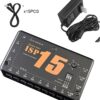 1755567217_Truely-Fully-Isolated-Guitar-Pedal-Power-Supply-15-DC-Outputs-9V12V18V-Adjustable-Blokamugt-ISP15.jpg Blokamugt® Fully Isolated Guitar Pedal Power Supply - 15 DC Outputs, 9V/12V/18V Adjustable Blokamugt ISP15