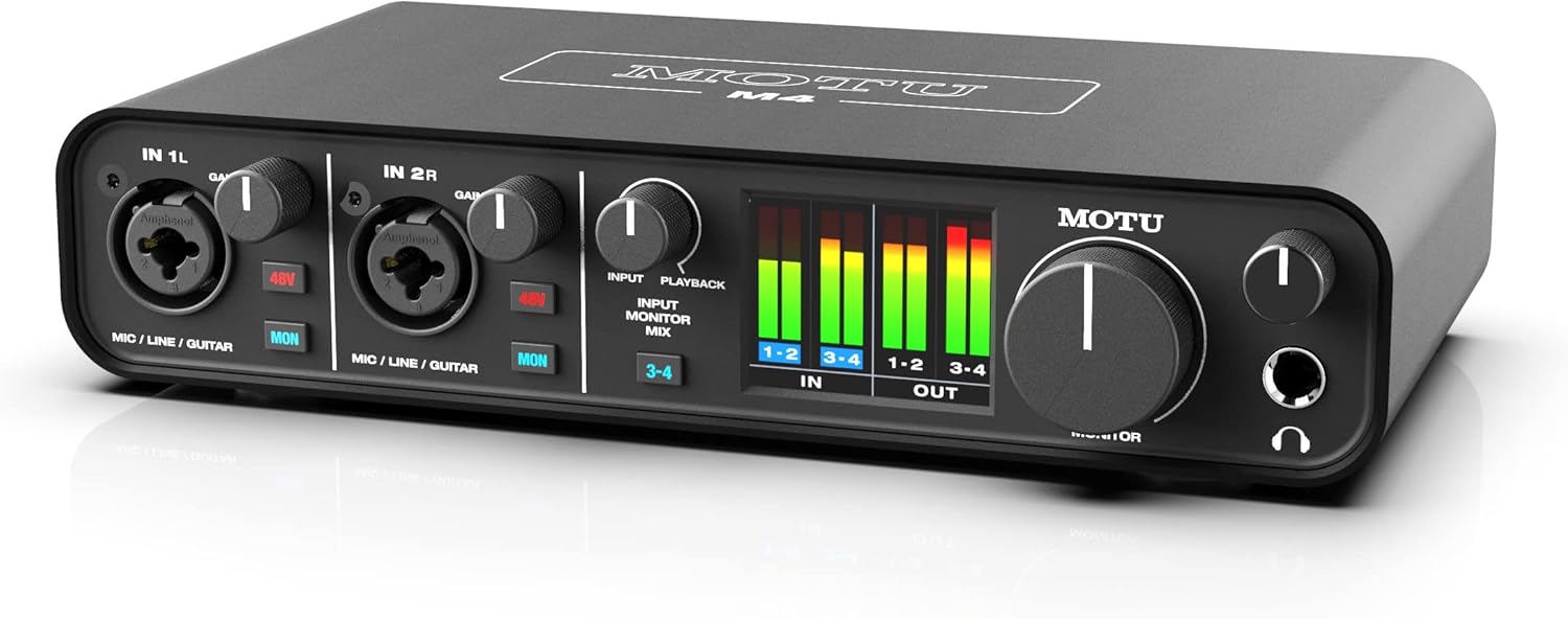1755689674_MOTU-M4-4x4-USB-C-Audio-Interface-Review-Features.jpg MOTU® M4 4x4 USB-C Audio Interface Review & Features