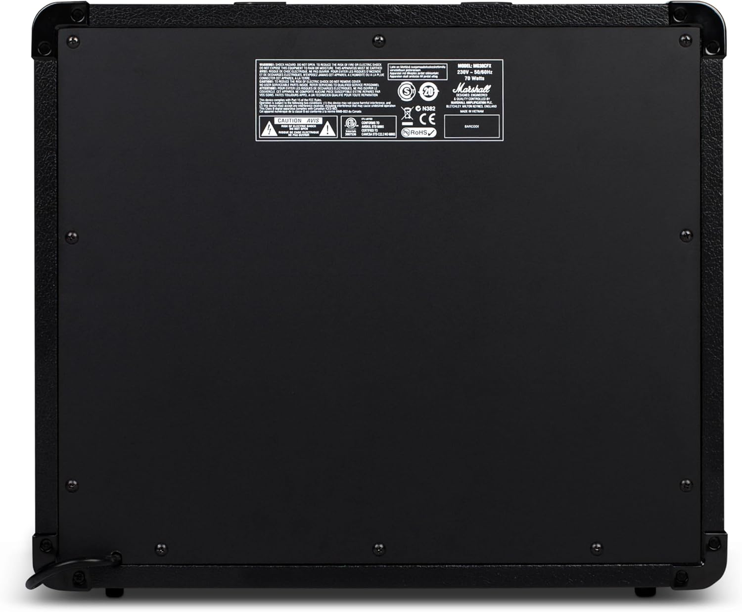 1756582499_Marshall-MG30GFX-U-Guitar-Combo-Amplifier-Black-with-3.5mm-Jack.jpg Marshall® MG30GFX-U Guitar Combo Amplifier Black with 3.5mm Jack