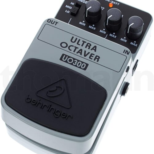 Behringer&reg; UO300 Ultra Octaver Pedal Review: Top Features & Performance