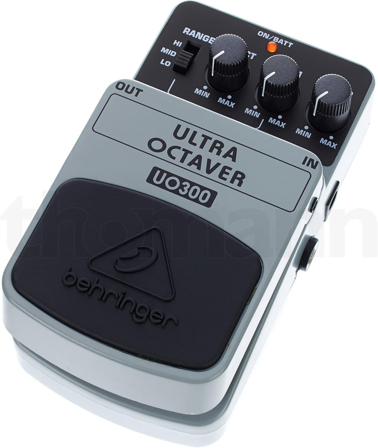 Behringer UO300 Ultra Octaver Pedal Review: Top Features & Performance Behringer® UO300 Ultra Octaver Pedal Review: Top Features & Performance