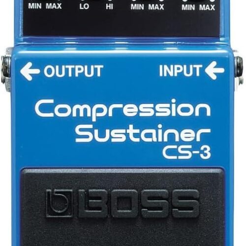 Boss CS-3 Compressor/Sustainer Guitar Pedal Review Boss® CS-3 Compressor/Sustainer Guitar Pedal.