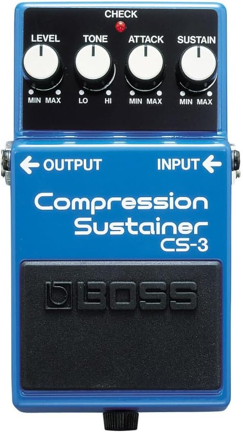 Boss CS-3 Compressor/Sustainer Guitar Pedal Review Boss® CS-3 Compressor/Sustainer Guitar Pedal.