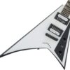 Jackson&reg; JS Series Rhoads JS32T - White & Black Bevel Electric Guitar