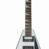 Jackson&reg; JS Series Rhoads JS32T - White & Black Bevel Electric Guitar