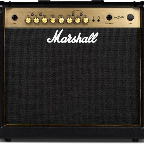Marshall MG30GFX-U Guitar Combo Amplifier Black with 3.5mm Jack Marshall® MG30GFX-U Guitar Combo Amplifier Black with 3.5mm Jack