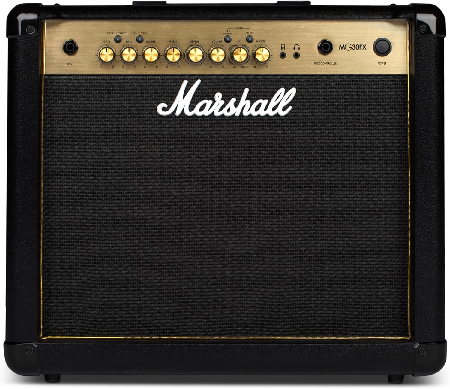 Marshall MG30GFX-U Guitar Combo Amplifier Black with 3.5mm Jack Marshall® MG30GFX-U Guitar Combo Amplifier Black with 3.5mm Jack