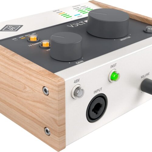 Universal Audio Volt 176 USB Audio Interface: Professional Recording Studio Universal Audio® Volt 176 USB Audio Interface: Professional Recording Studio Solution