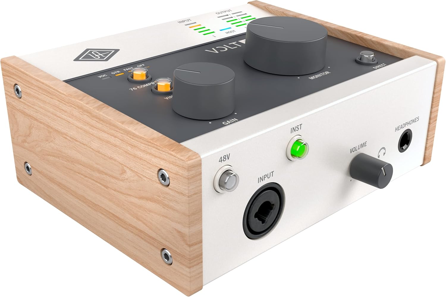 Universal Audio Volt 176 USB Audio Interface: Professional Recording Studio Universal Audio® Volt 176 USB Audio Interface: Professional Recording Studio Solution