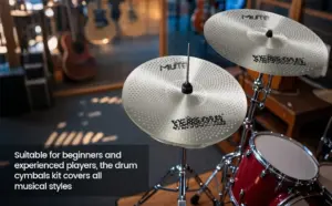 Yeasoul® Low Volume 5-Piece Cymbal Pack with Sticks & Bag: 14"/16"/18"/20" D15a1227 090f 4702 9015 837371250a12. CR00970600 PT0 SX970 V1 300x186