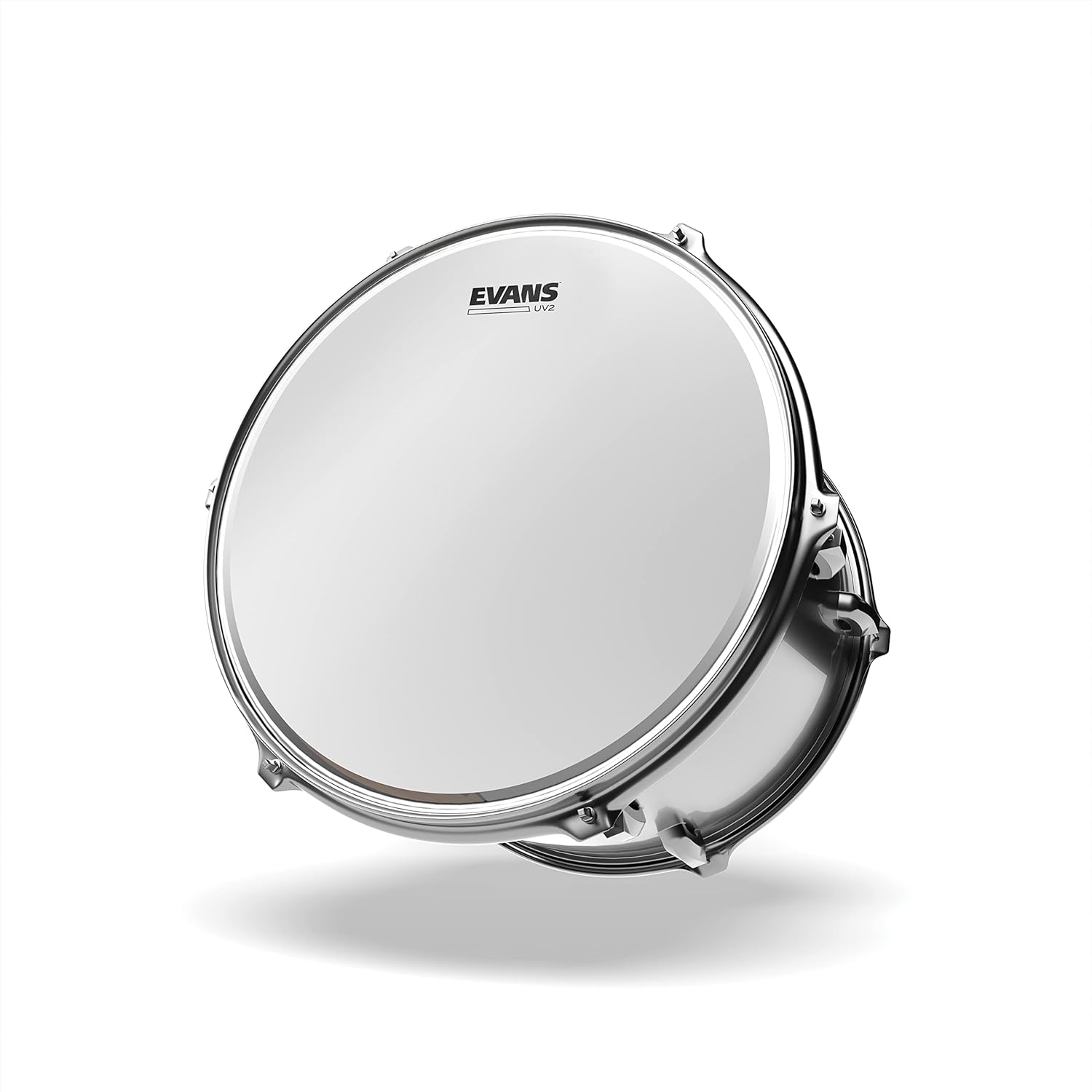 evans uv2 coated 14" tom drumhead evans uv2 coated 14" tom drumhead