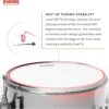 evans uv2 coated 14" tom drumhead evans uv2 coated 14" tom drumhead