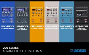 boss® ir 200 guitar amp & cabinet simulator pedal