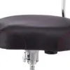 pearl&reg; roadster drum throne with backrest black