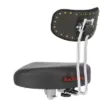 pearl&reg; roadster drum throne with backrest black