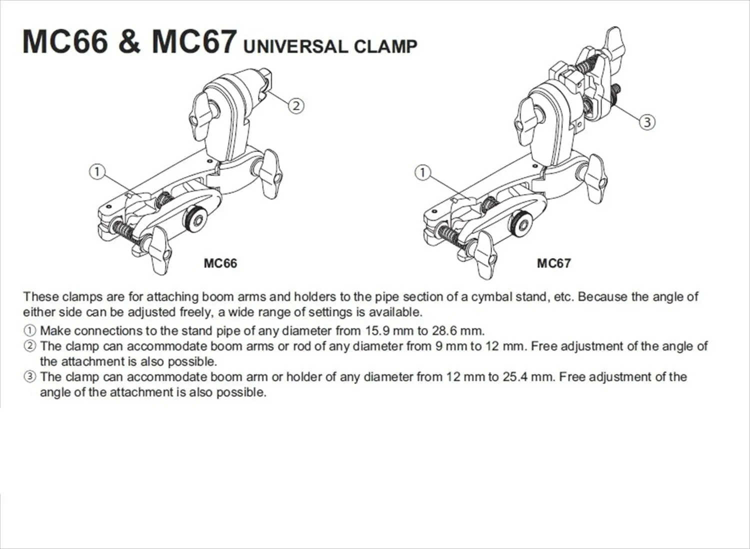 tama® mc66 heavy duty drum kit clamp tama® mc66 heavy duty drum kit clamp