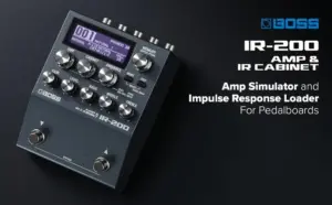 boss® ir 200 guitar amp & cabinet simulator pedal