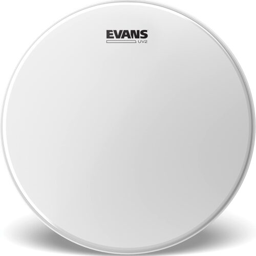 evans uv2 coated 14" tom drumhead evans uv2 coated 14" tom drumhead