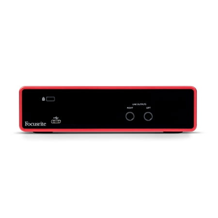 focusrite scarlett 2i2 3rd gen usb studio audio interface Focusrite Scarlett 2i2 3rd Gen USB Studio Audio Interface
