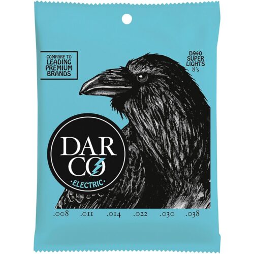 darco super light electric guitar string set Darco Super Light Electric Guitar Strings