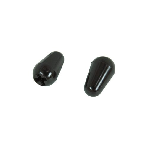 fender original stratocaster black switch tips set of 2,fender original stratocaster black switch tips (2)genuine fender replacement switch tips — black, oem fit, sold in a pack of 2. restore the classic stratocaster look and feel with authentic fender parts.genuine fender parts: original stratocaster switch tipspack of 2: replace one or refresh both switchesclassic black finish: matches stock fender hardwareoem fit: designed for fender stratocaster and most strat style guitarseasy to install: push on design — no tools requireddurable finish: built to withstand regular playwhat you get2 x fender original stratocaster black switch tipsready to install right out of the packagecompatibilitydesigned for fender stratocaster models and most strat style guitarsfits standard strat switch levers (common for 3‑way and 5‑way configurations)quick installationremove the old tip by gently pulling it straight off the switch lever. align the new tip and push it onto the lever until it seats securely.why choose fender original switch tipsmaintain a factory correct appearance and performance replace worn, cracked, or mismatched tips quickly and affordably keep your guitar looking stock with genuine fender componentsorder now to get authentic fender original stratocaster black switch tips (2) and keep your axe looking and performing like it came from the factory. Fender Stratocaster Black Switch Tips Pack