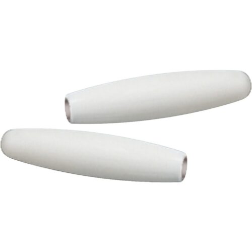 fender stratocaster white tremolo arm tips 2 pack,fender original strat white trem arm tips (pack of 2)restore the classic look and feel of your stratocaster with genuine fender tremolo arm tips. these white oem replacement tips snap on quickly and give your trem arm a comfortable, vintage style finish.key featuresgenuine fender oem parts — original fit and finish pack of 2 white trem arm tips — replace lost or worn tips, or keep a spare durable, vintage style plastic for authentic feel and appearance snap on design for quick, tool free installation keeps trem arm comfortable to grip and protects against wearcompatibilitydesigned for fender stratocaster tremolo arms and most fender style tremolo systems works great on fender, squier, and many strat style guitars (verify fit if using non fender hardware)why choose these tipsmaintain original fender appearance and playability perfect for restorations, upgrades, or routine maintenance affordable way to refresh the look of your guitar without replacing hardwarewhat's included2 x fender white tremolo arm tips (oem)easy installationpull off the old tip (if present). snap the new tip onto the end of the tremolo arm until it seats securely. ready to play.bring back the classic strat vibe — add these genuine fender white trem arm tips to your cart now. Fender Original Strat Trem Arm Tips