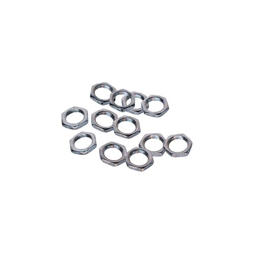 fender hex replacement nut 3/8 32 x 3/32 nickel,fender replacement nut — hex 3/8 32 x 3/32 tk nicompact, heavy duty hex nut designed for fender hardware repairs and upgrades. perfect when you need a direct, reliable replacement for 3/8 32 threaded components on guitars and related hardware.precise fit for fender hardware: 3/8 32 threadlow profile thickness: 3/32" for tight clearanceshex shape for easy wrench installation and secure holddurable nickel finish (ni) resists corrosion and matches chrome/nickel hardwaresold individually — ideal for single point repairswhy choose this fender replacement nutthis hex 3/8 32 x 3/32 nut is an exacting, no fuss replacement part for common fender threaded posts and hardware. its nickel finish blends with most fender bridges, tremolos and mounting hardware while offering the strength and thread accuracy needed for a long lasting repair.benefitsrestores secure mechanical connections quicklylow profile thickness minimizes interference with hardware movementhex shape gives reliable torque without strippingnickel finish maintains the look of your instrumentcompatibilitydesigned to fit 3/8 32 threaded posts found on many fender guitars and hardware piecessuitable for bridges, tremolo assemblies, string trees, and other threaded fittings where a 3/8 32 nut is requiredspecificationstype: hex machine nutthread size: 3/8 32 (unf)thickness: 3/32"finish: nickel (ni)quantity: sold individuallyquick installationremove the worn or damaged nut.thread the fender replacement nut (hex 3/8 32 x 3/32) onto the post by hand.tighten with a wrench to the desired snugness — avoid over tightening.restore fit and function in minutes — add this fender replacement hex nut to your cart now for a fast, reliable repair. Fender Replacement Nut for Potentiometer