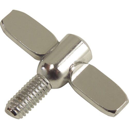 gibraltar® 6mm wing thumb screw Gibraltar 6mm Wing Screw for Drum Hardware