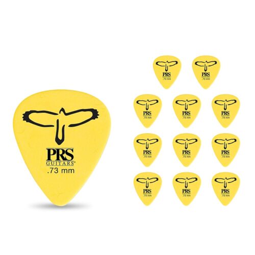buyer's guide: prs delrin guitar picks — 12 pack (.73 mm) PRS Delrin Guitar Picks 12-Pack