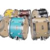 yamaha rydeen 5 pc drum kit 22in bass champagne glitter Yamaha Rydeen 5-Pc Drum Kit 22in Bass - Champagne Glitter