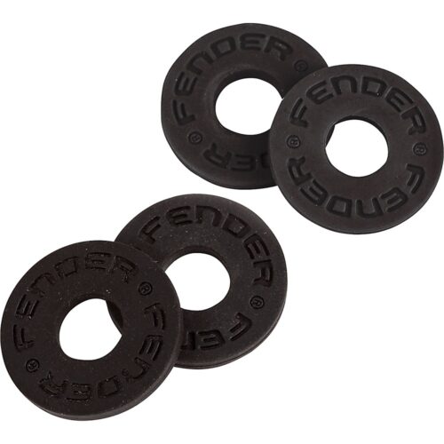 black fender strap blocks (4 pack) Fender Strap Blocks 4-Pack in Black