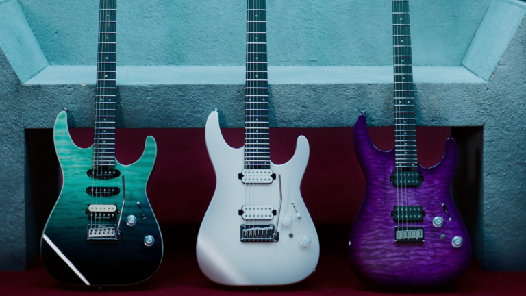 pro mod plus dinky dk24 guitars