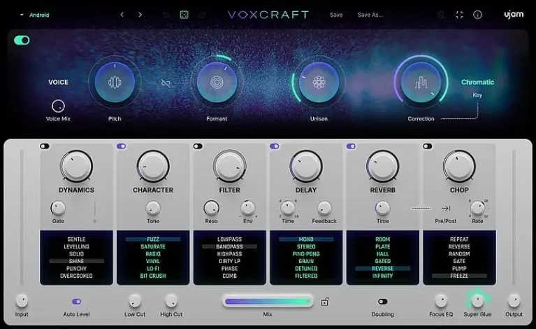 csm voxcraft ui